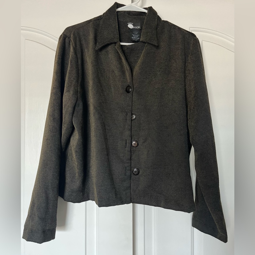 90s vintage duotone blazer